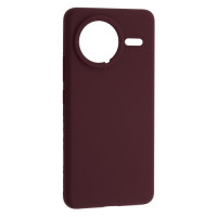 Чохол-силікон Luxury Case Xiaomi Poco F7 Pro /F7 Ultra, Marsala
