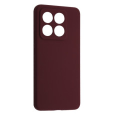 Чохол-силікон Luxury Case Xiaomi 14T, Marsala