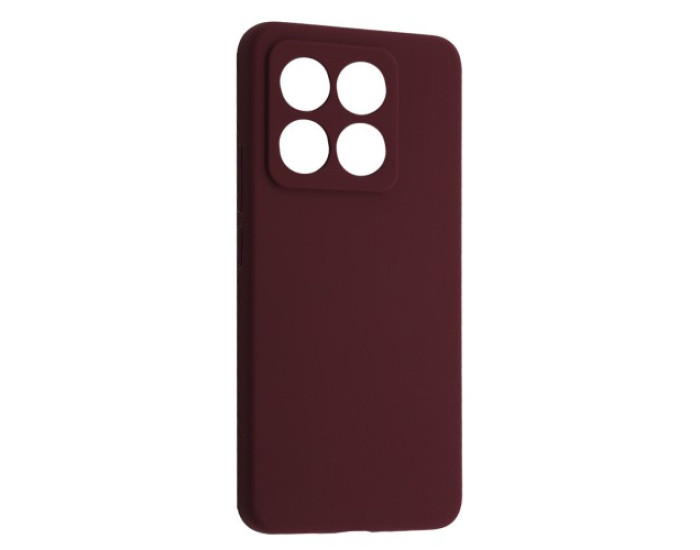 Чохол-силікон Luxury Case Xiaomi 14T, Marsala