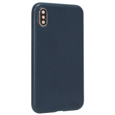 Чохол-силікон Leather Prime Case Xiaomi Redmi 7, Blue