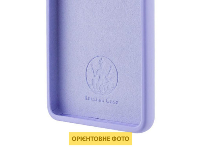 Чохол-силікон Lakshmi Full Camera with Logo Xiaomi Redmi A5 /Poco C71, бузковий