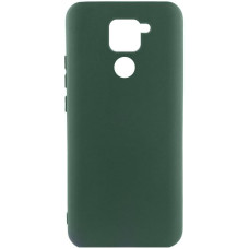 Чохол-силікон Lakshmi Case Xiaomi Redmi Note 9 (Зелений / Dark Green)