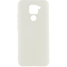 Чохол-силікон Lakshmi Case Xiaomi Redmi Note 9 (Білий / White)