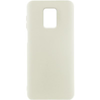 Чохол-силікон Lakshmi Case Xiaomi Redmi Note 9 Pro (Білий / White)