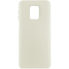 Чохол-силікон Lakshmi Case Xiaomi Redmi Note 9 Pro (Білий / White)
