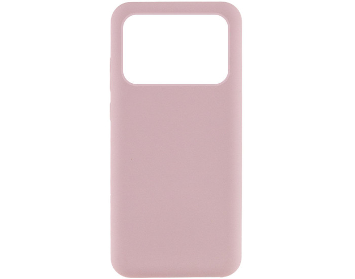 Чохол-силікон Lakshmi Case Xiaomi Poco X6 Pro (Рожевий / Pink Sand)