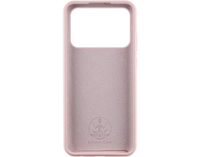 Чохол-силікон Lakshmi Case Xiaomi Poco X6 Pro (Рожевий / Pink Sand)