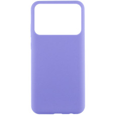 Чохол-силікон Lakshmi Case Xiaomi Poco X6 Pro (Бузковий / Dasheen)