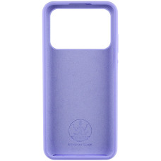 Чохол-силікон Lakshmi Case Xiaomi Poco X6 Pro (Бузковий / Dasheen)