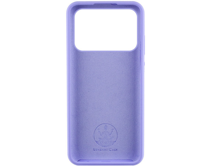 Чохол-силікон Lakshmi Case Xiaomi Poco X6 Pro (Бузковий / Dasheen)