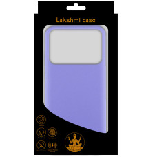 Чохол-силікон Lakshmi Case Xiaomi Poco X6 Pro (Бузковий / Dasheen)