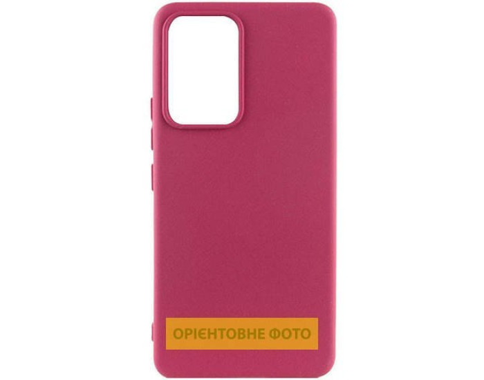 Чохол-силікон Lakshmi Case Xiaomi Poco F7 (Бордовий / Plum)