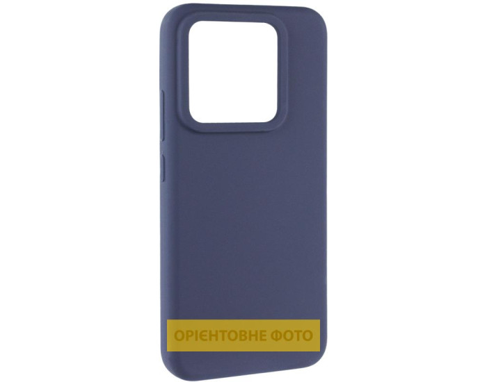 Чохол-силікон Lakshmi Case Xiaomi 17 Pro Max (Темно-синій / Midnight blue)