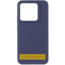 Чохол-силікон Lakshmi Case Xiaomi 17 Pro Max (Темно-синій / Midnight blue)