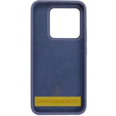 Чохол-силікон Lakshmi Case Xiaomi 17 Pro Max (Темно-синій / Midnight blue)