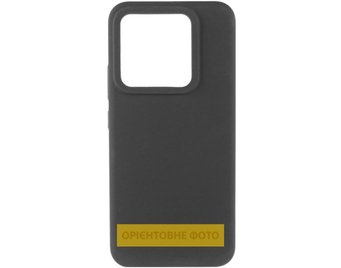 Чохол-силікон Lakshmi Case Xiaomi 17 Pro Max (Чорний / Black)