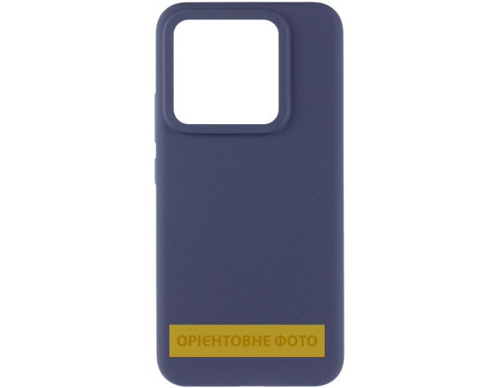 Чохол-силікон Lakshmi Case Xiaomi 17 Pro (Темно-синій / Midnight blue)