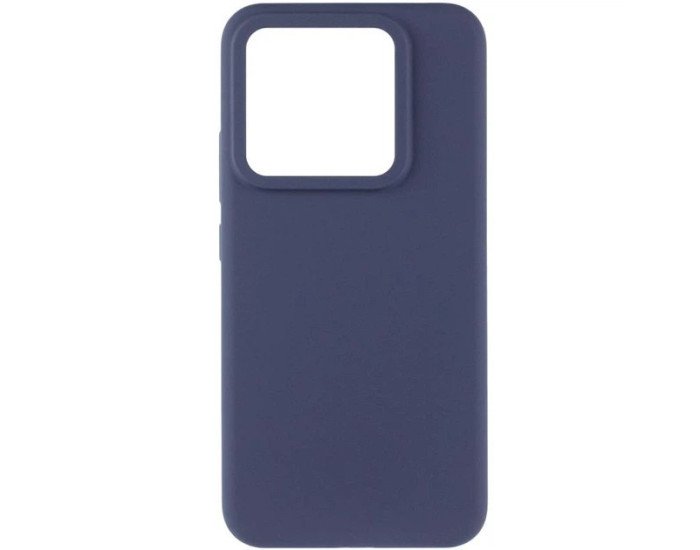 Чохол-силікон Lakshmi Case Xiaomi 17 (Темно-синій / Midnight blue)