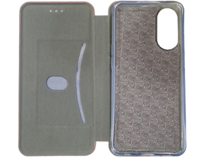 Чохол-книга 360 Oppo Reno 8T 4G, марсала