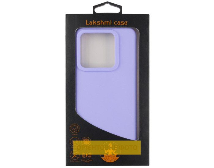 Чохол-силікон Lakshmi Case Xiaomi 15T Pro (Бузковий / Dasheen)