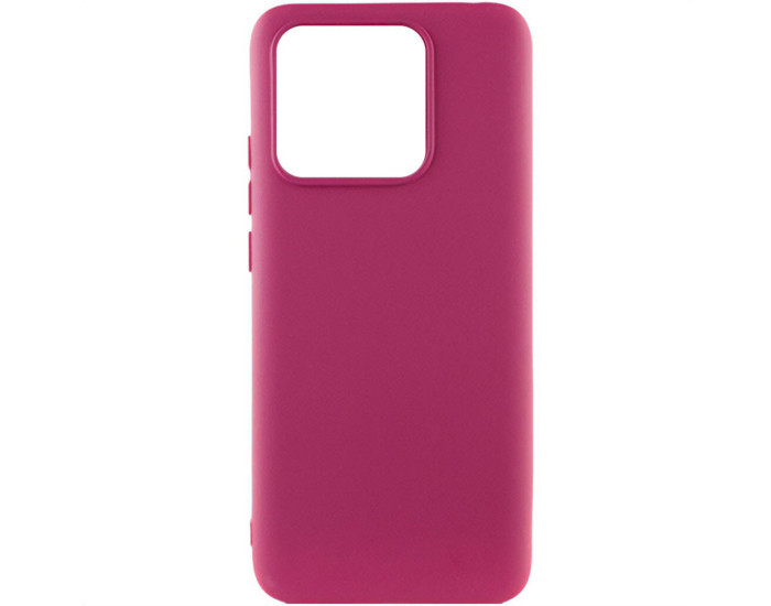 Чохол-силікон Lakshmi Case Xiaomi 14 Pro (Бордовий / Plum)