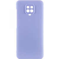 Чохол-силікон Lakshmi Full Camera Xiaomi Redmi Note 9s /Note 9 Pro /Note 9 Pro Max (Бузковий / Dasheen)
