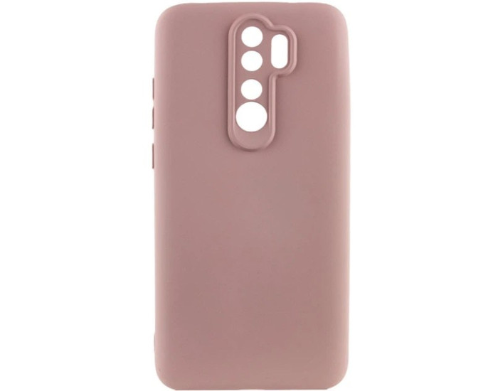 Чохол-силікон Lakshmi Full Camera Xiaomi Redmi Note 8 Pro, Pink sand