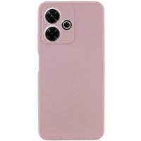 Чохол-силікон Lakshmi Full Camera Xiaomi Redmi Note 14 5G (Рожевий / Light Pink)