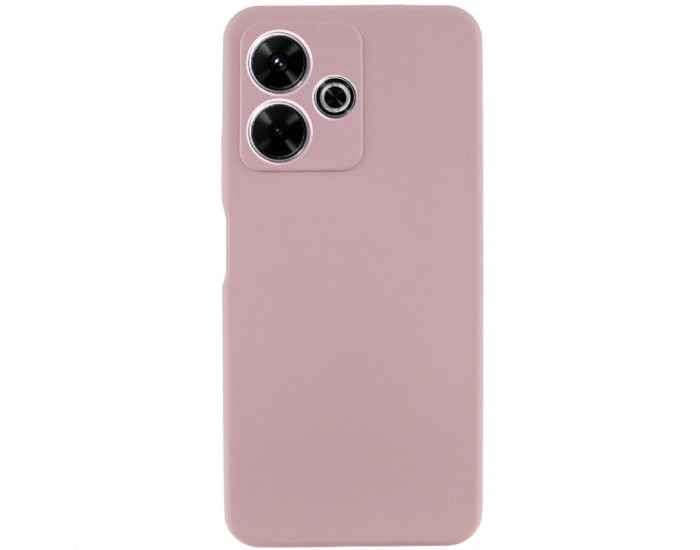 Чохол-силікон Lakshmi Full Camera Xiaomi Redmi Note 14 5G (Рожевий / Light Pink)