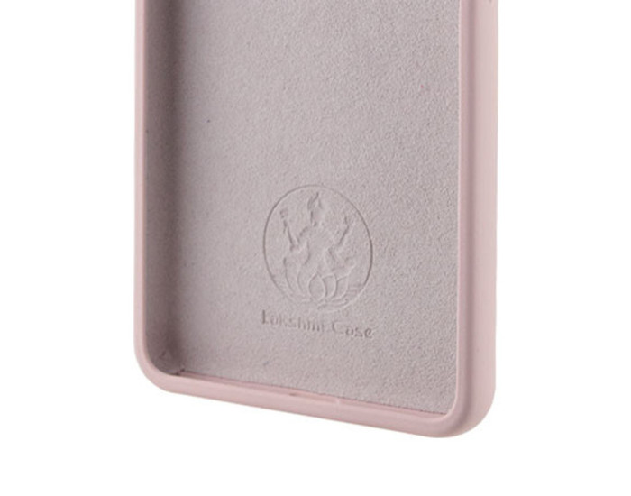 Чохол-силікон Lakshmi Full Camera Xiaomi Redmi Note 14 5G (Рожевий / Light Pink)