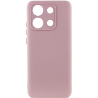 Чохол-силікон Lakshmi Full Camera Xiaomi Redmi Note 13 Pro 5G /Poco X6 (Рожевий / Pink Sand)