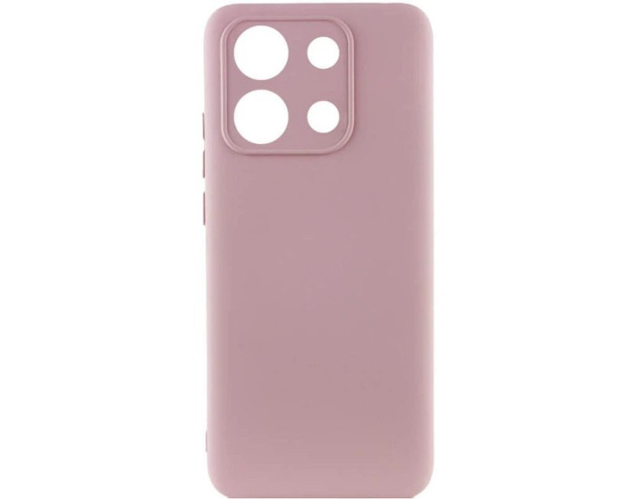 Чохол-силікон Lakshmi Full Camera Xiaomi Redmi Note 13 Pro 5G /Poco X6 (Рожевий / Pink Sand)