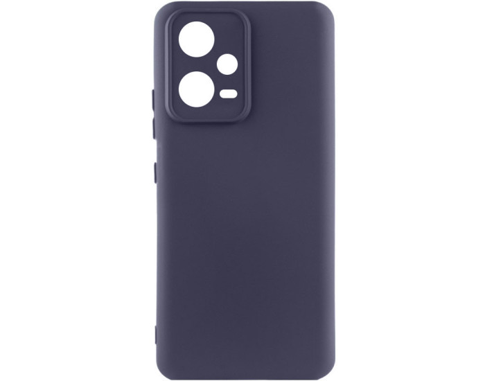 Чохол-силікон Lakshmi Full Camera Xiaomi Redmi Note 12 5G /Poco X5 5G, Сірий