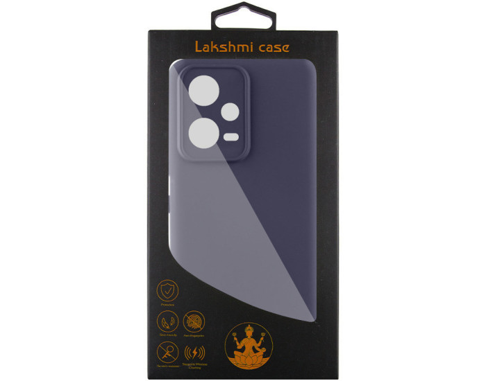 Чохол-силікон Lakshmi Full Camera Xiaomi Redmi Note 12 5G /Poco X5 5G, Сірий