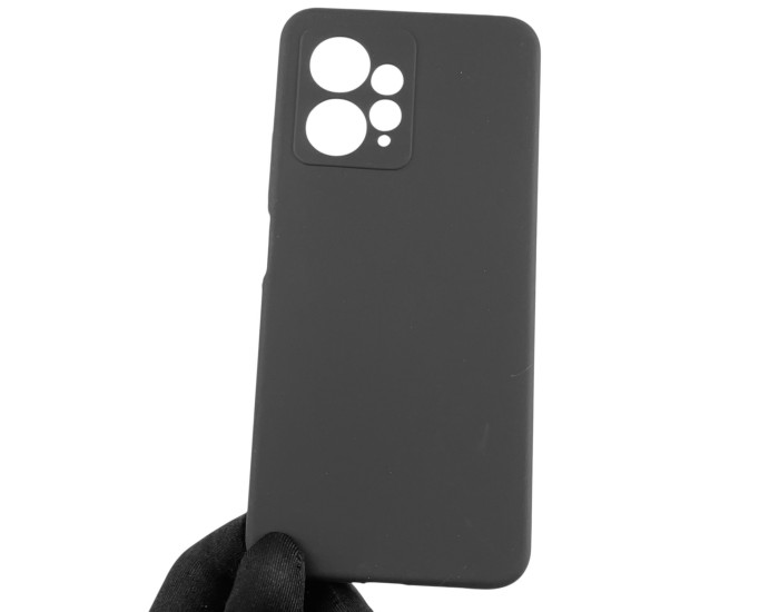 Чохол-силікон Lakshmi Full Camera Xiaomi Redmi Note 12 4G (Сірий / Dark Gray)