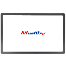 Скло фронтальне з OCA-пленкой Samsung Tab A7 10.4 T500 /T505, чорне, оригінал Musttby