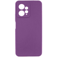 Чохол-силікон Lakshmi Full Camera Xiaomi Redmi Note 12 4G (Фіолетовий / Purple)