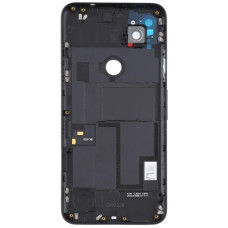 Задня панель корпуси для Google Pixel 4a 4G, чорна з склом камери, оригінал