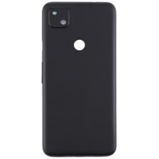 Задня панель корпуси для Google Pixel 4a 4G, чорна з склом камери, оригінал