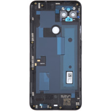 Задня панель корпуси для Google Pixel 4a 5G, чорна з склом камери, оригінал