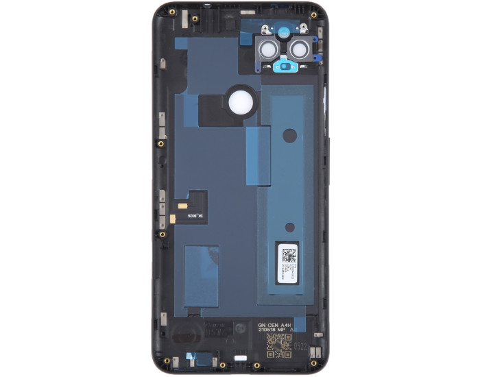Задня панель корпуси для Google Pixel 4a 5G, чорна з склом камери, оригінал