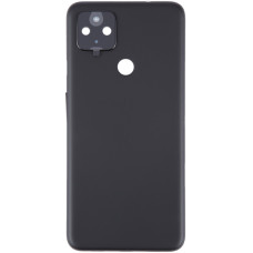 Задня панель корпуси для Google Pixel 4a 5G, чорна з склом камери, оригінал