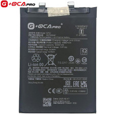 Аккумулятор Xiaomi BP52, Poco F6, 5000 mAh, оригинал G+OCA PRo