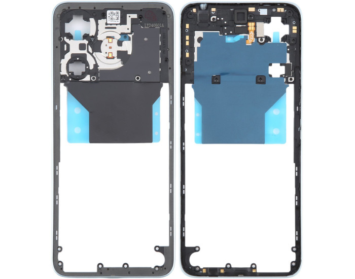 Рамка кріплення корпуси для Xiaomi Redmi 13, блакитна
