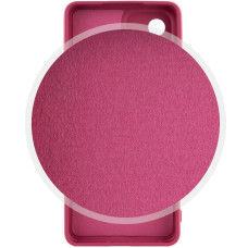Чохол-силікон Lakshmi Full Camera Xiaomi Redmi Note 12 4G (Бордовий / Marsala)