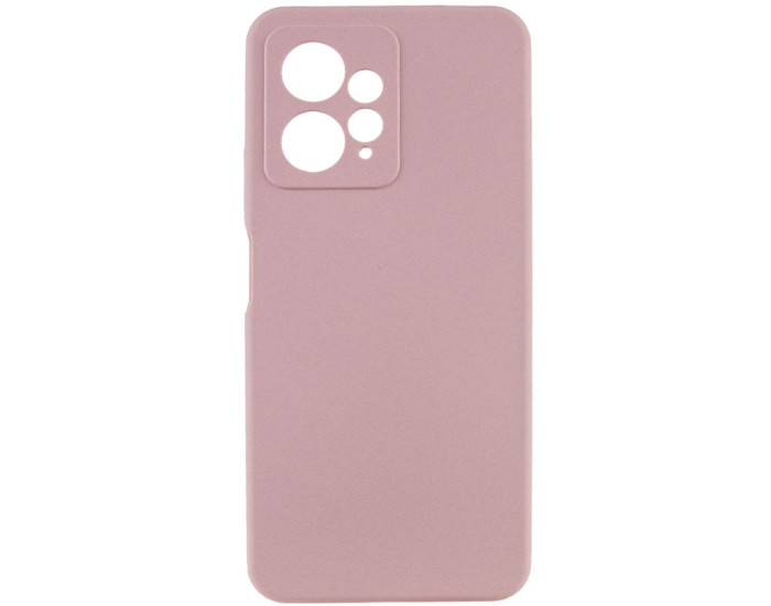 Чохол-силікон Lakshmi Full Camera Xiaomi Redmi Note 12 4G (Рожевий / Pink Sand)