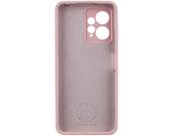 Чохол-силікон Lakshmi Full Camera Xiaomi Redmi Note 12 4G (Рожевий / Pink Sand)