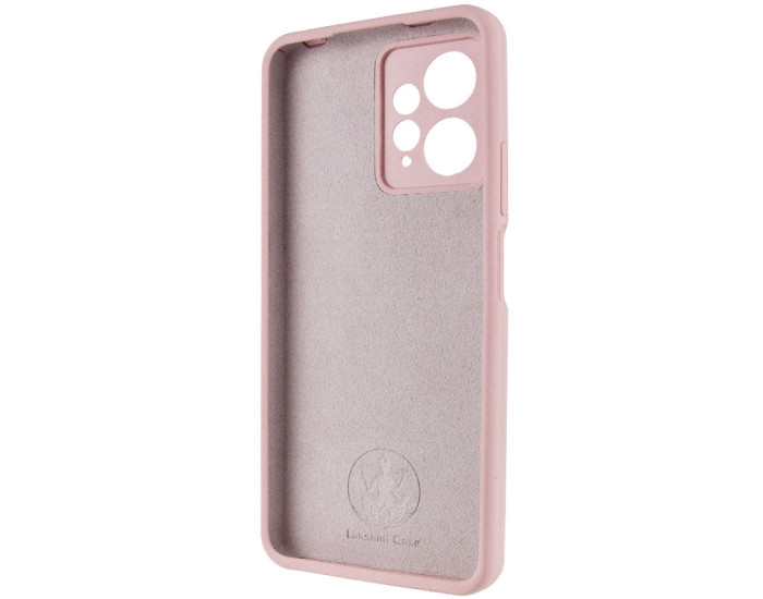 Чохол-силікон Lakshmi Full Camera Xiaomi Redmi Note 12 4G (Рожевий / Pink Sand)