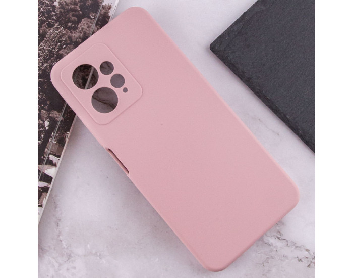 Чохол-силікон Lakshmi Full Camera Xiaomi Redmi Note 12 4G (Рожевий / Pink Sand)