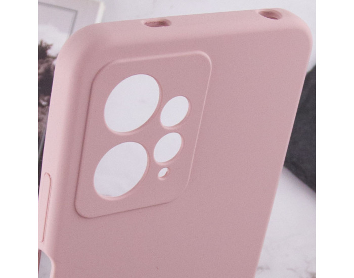 Чохол-силікон Lakshmi Full Camera Xiaomi Redmi Note 12 4G (Рожевий / Pink Sand)